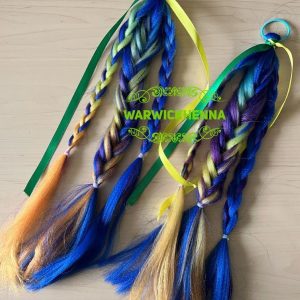 Custom Festival Hair Braids